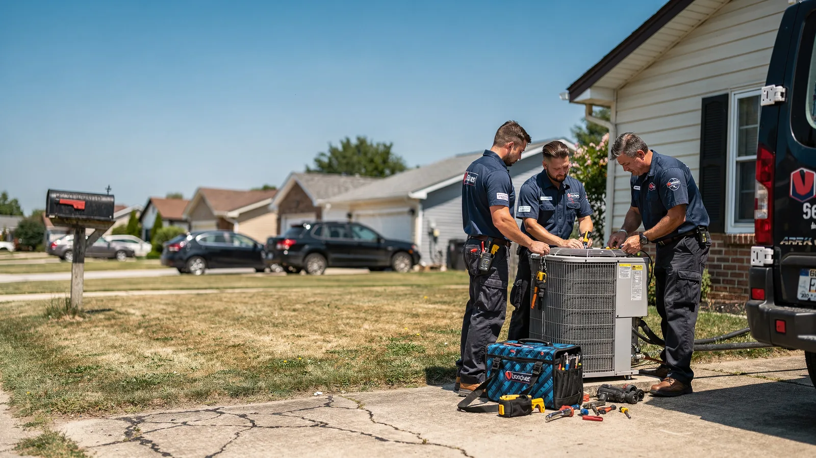 Hvac Repair in Random Lake, WI near me